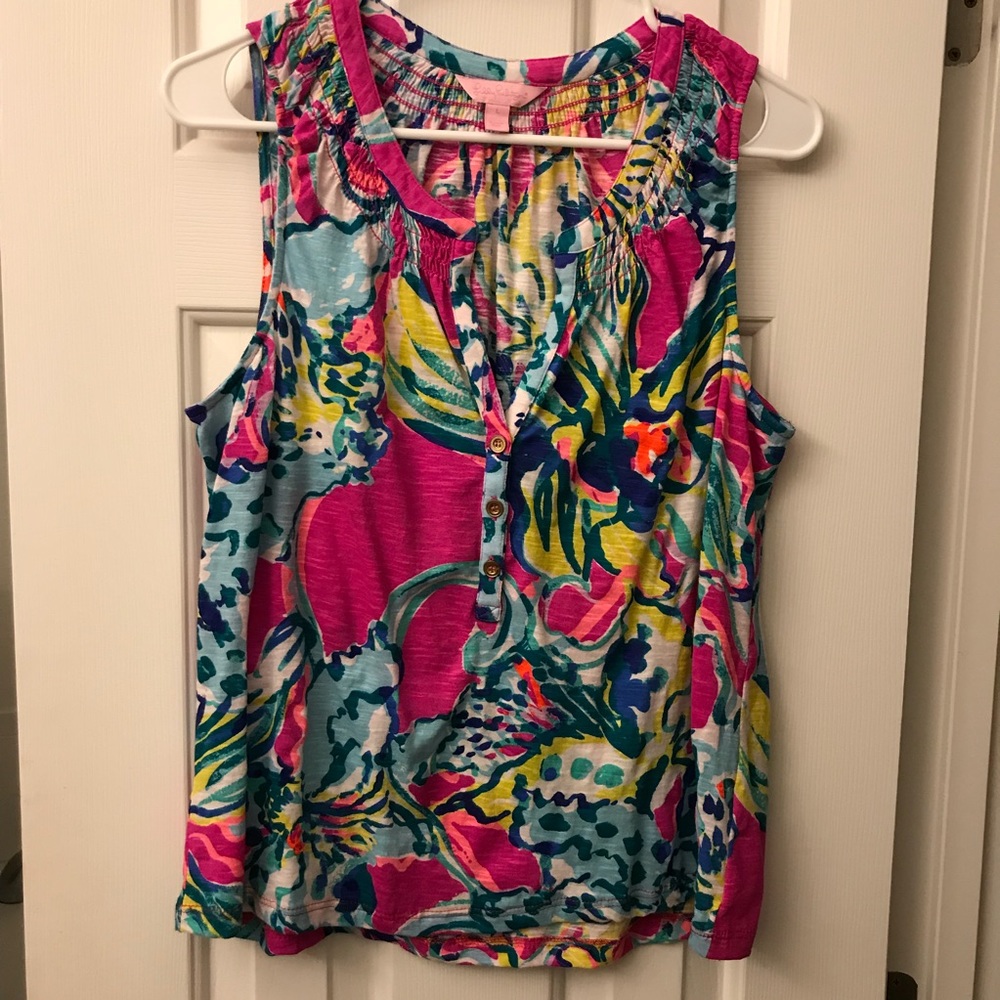 Lilly Pulitzer Essie tank
